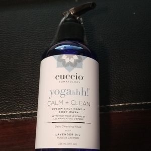 NEW Cuccio Yogahhh! calm + clean wash